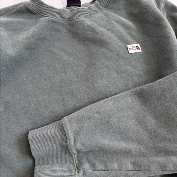 The North Face green men’s large sweatshirt - Picture 4 of 4